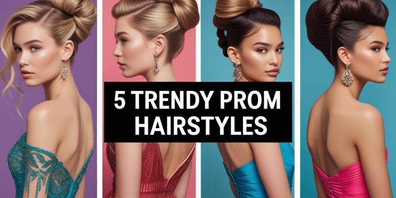 5 Trending Prom Hairstyles