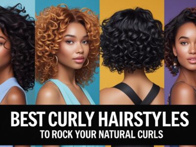 Best Curly Hairstyles to Rock Your Natural Curls