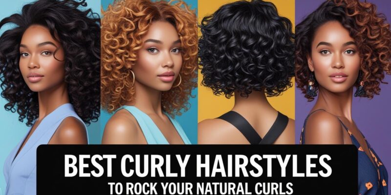 Best Curly Hairstyles to Rock Your Natural Curls