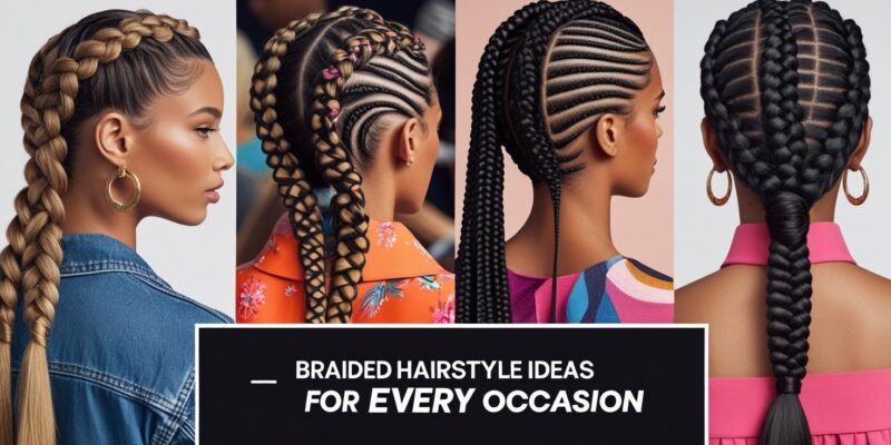 Braided Hairstyle Ideas for Every Occasion