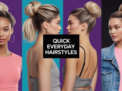 Quick Everyday Hairstyles