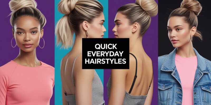 Quick Everyday Hairstyles