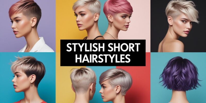 Stylish Short Hairstyles