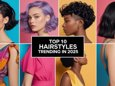 Top 10 Hairstyles Trending in 2025