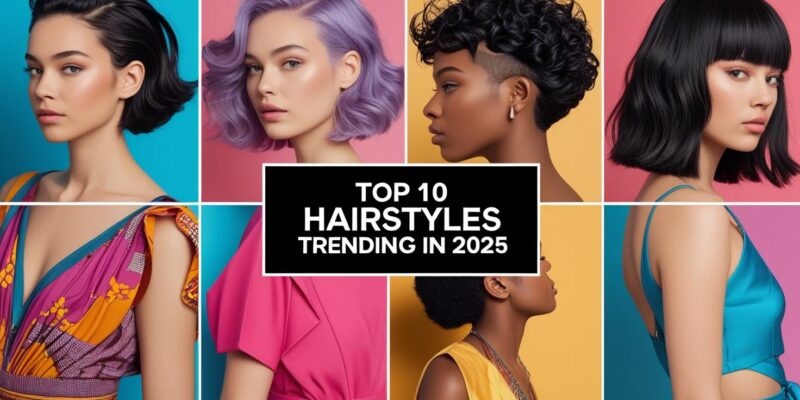 Top 10 Hairstyles Trending in 2025