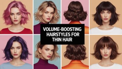 Volume-Boosting Hairstyles for Thin Hair