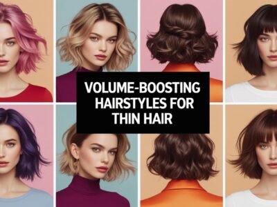 Volume-Boosting Hairstyles for Thin Hair