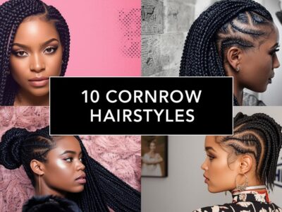 10 Cornrow Hairstyles