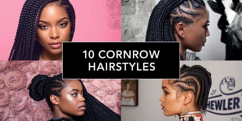 10 Cornrow Hairstyles
