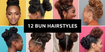 12 Bun Hairstyles