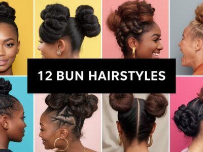 12 Bun Hairstyles
