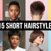 15 Short Hairstyles