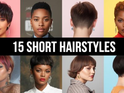 15 Short Hairstyles