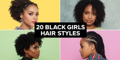 20 Black Girls Hairstyles