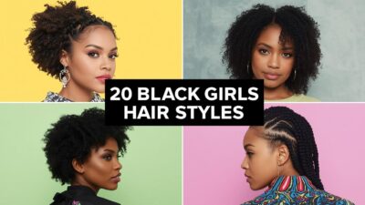 20 Black Girls Hairstyles