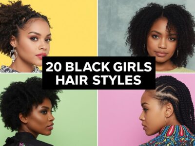 20 Black Girls Hairstyles