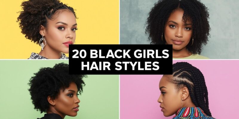 20 Black Girls Hairstyles