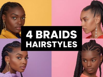 4 Braids Hairstyles