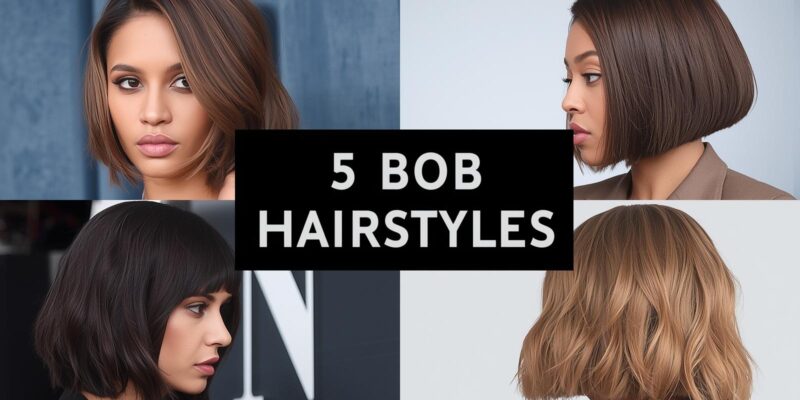 5 Bob Hairstyles