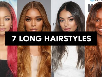 7 Long Hairstyles