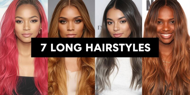 7 Long Hairstyles