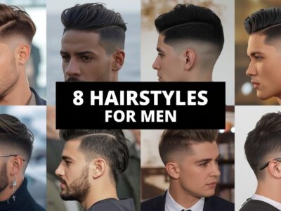 8 Hairstyles for Men