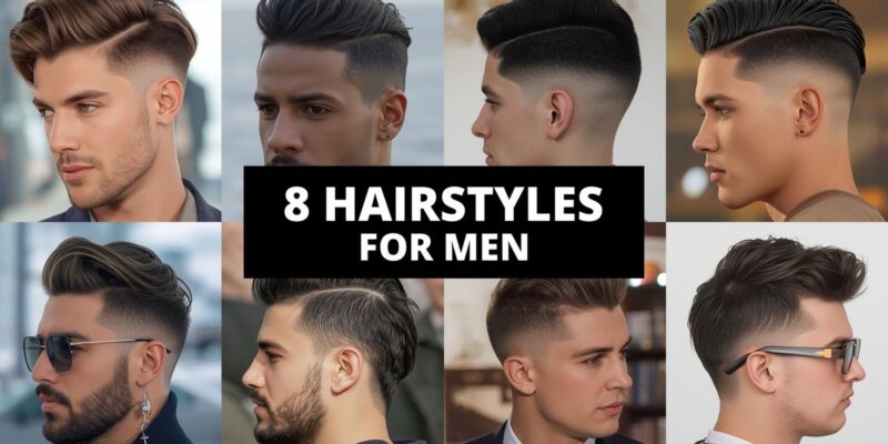8 Hairstyles for Men