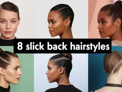 8 Slick Back Hairstyles