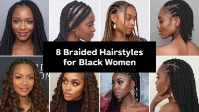8 braided hairstyles for black women