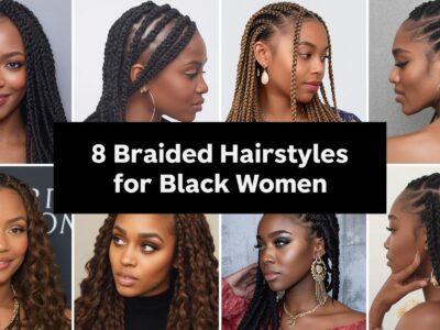8 braided hairstyles for black women