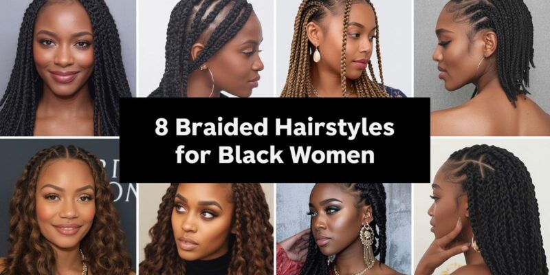 8 braided hairstyles for black women